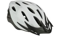 FISCHER Fahrrad-Helm "White Vision", Größe: S/M (11610507)