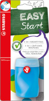 Ergonomischer Dosenspitzer STABILO® EASYsharpener, blau, R, Blisterkarte