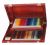 Pastellkreidestift STABILO® CarbOthello, Holzkoffer mit allen 60 Stiften