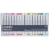 Copic Classic Set B, 72 Stück