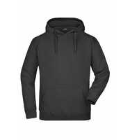 James & Nicholson Kinder Kapuzensweatshirt JN047K Gr. 116 black