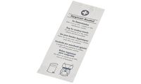 PAPSTAR Papier-Hygienebeutel, bedruckt, weiß (6412379)