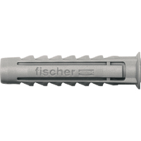 Produktbild zu FISCHER Dübel SX 16x 80 Nylon grau mit Rand