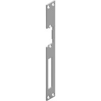 Produktbild zu Schließblech zu O&C Türöffner, lang, 250 x 25 x 3 mm,Stahl grau beschichtet