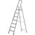 Produktbild zu Scala uso domestico allum. con piattaforma gradini=7 alt.lavoro=3,5 m
