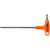 Produktbild zu BETA Sechskant Stiftschlüssel 96TBP mit Quergriff und Kugelkopf 4.0 mm