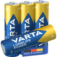 Varta Batterie Alkaline Mignon AA LR06 1,5V 4er Longlife