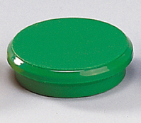 Magnet 24 mm Dahle 95524, 7 x 24 mm, 300 g, grün