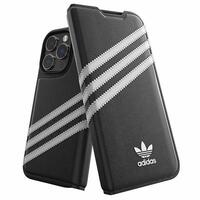 1_Adidas OR Booklet Case PU iPhone 14 Pro schwarz/weiß 50196