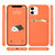 Card Case Wallet Case aus Silikon mit Kartensteckplatz für Dokumente für iPhone 12 Pro Max Burgund