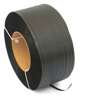 PP-Umreifungsband schwarz 12,0 x 0,63 mm x 2250 m / 200 mm Kern