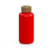 Artikelbild Trinkflasche "Natural", 1,0 l, rot