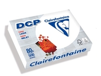 CLAIREFONTAINE 1800 DCP - PAPEL (TAMAÑO A4, 80 GSM, 500 HOJAS), COLOR BLANCO