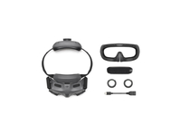 DJI GOGGLES 3, GOGGLES FPVDOTÉES D'ÉCRANS MICRO-OLED SAISISSANTS, EXPÉRIENCE DE VOL IMMERSIVE, TRANSMISSION VIDÉO HD O4, DIOPTRI