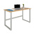 Schreibtisch / Computertisch WORKSPACE LIGHT I 120 x 60 cm buche / silber hjh OFFICE