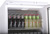 Ansicht 3-KBS Glastürkühlschrank CD 350 schwarz mit Schloß