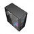 Obudowa komputerowa gamingowa Fornax 500, czarna