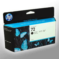 HP Tinte C9403A 72 matt schwarz