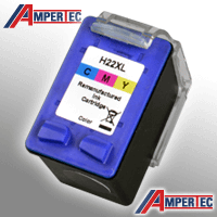 Ampertec Tinte ersetzt HP C9352CE 22XL 3-farbig