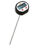 Mini Einstech-Thermometer mit verlängertem Einstechfühler