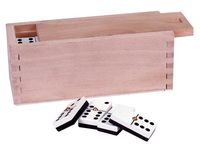 DOMINO MASTER CAJA MADERA