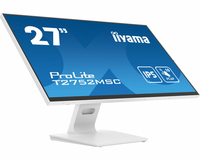 iiyama ProLite T2752MSC-W1 számítógép monitor 68,6 cm (27") 1920 x 1080 pixelek Full HD LED Érintőképernyő Fehér