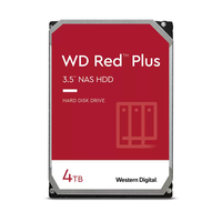 Western Digital Red Plus WD40EFPX merevlemez-meghajtó 3.5" 4 TB Serial ATA III
