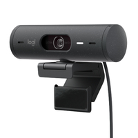 Logitech Brio 500 webkamera 4 MP 1920 x 1080 pixelek USB-C Grafit