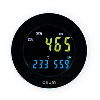 Orium 23621 medidor de calidad del aire Blanco