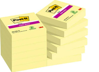 Post-It 7100242802 note paper Square Yellow 90 sheets Self-adhesive