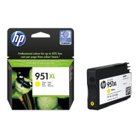 HP 951XL tintapatron 1 dB Eredeti Nagy (XL) kapacitású Sárga