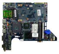 HP 486723-001 laptop reserve-onderdeel Moederbord