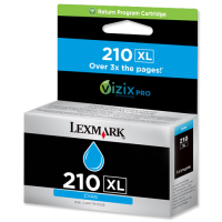 Lexmark 210XL C Eredeti Cián 1 dB