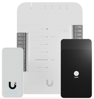 Ubiquiti G2 Starter Kit system ochrony dostępu Czarny, Srebrny