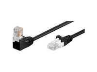 Microconnect UTP505BA networking cable Black 5 m Cat5e U/UTP (UTP)