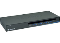 Trendnet TK-803R 8-Port USB/PS/2 Rack Mount KVM Switch KVM-switch Rack-montage