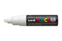 POSCA uni PC-8K Marker Weiß