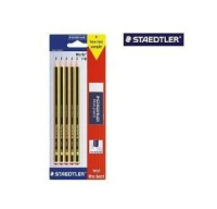 Staedtler 120 A SBKD crayon graphite HB 5 pièce(s)