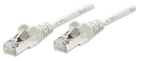 Intellinet Network Patch Cable, Cat5e, 5m, Grey, CCA, F/UTP, PVC, RJ45, Gold Plated Contacts, Snagless, Booted, Lifetime Warranty, Polybag