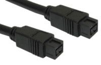 Cables Direct CDLIEE-1402-3M FireWire cable 9-p Black
