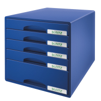 Leitz 52110035 asztalifiók-rendszerező Kék