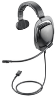 POLY SHR2082-01 Zestaw słuchawkowy Przewodowa Opaska na głowę Biuro/centrum telefoniczne Czarny