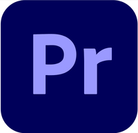 Adobe Premiere Pro f/ Teams Videobewerking Overheid (GOV) 1 licentie(s) 3 jaar