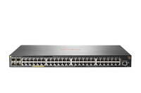 Aruba 2930F 48G PoE+ 4SFP+ TAA Vezérelt L3 Gigabit Ethernet (10/100/1000) Ethernet-áramellátás (PoE) támogatása 1U Szürke