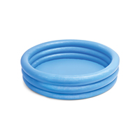 Intex 59416NP piscine hors sol Piscine gonflable Rond Bleu