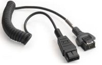 Zebra 25-114186-03R audio kabel Zwart