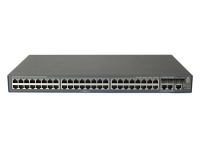 HPE 3600-48 v2 EI Managed L3 Fast Ethernet (10/100) 1U Schwarz