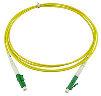 BlueOptics SFP2121BU30MM Glasvezel kabel 30 m LC G.657.A1 Geel