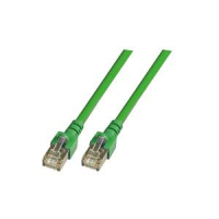 EFB Elektronik RJ45 S/FTP Cat5e Netzwerkkabel Grün 0,5 m SF/UTP (S-FTP)