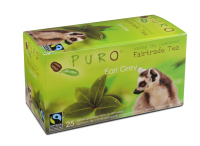 PURO Fairtrade Earl Grey Thé noir